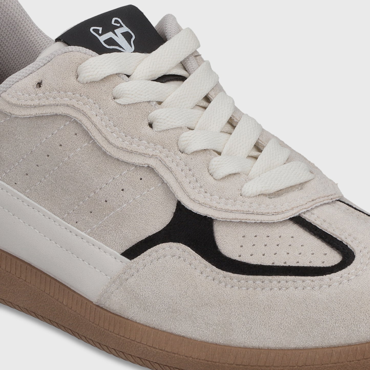Zapatilla Plana Beige Mujer 48062