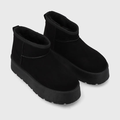 Botín Negro Mujer 48111