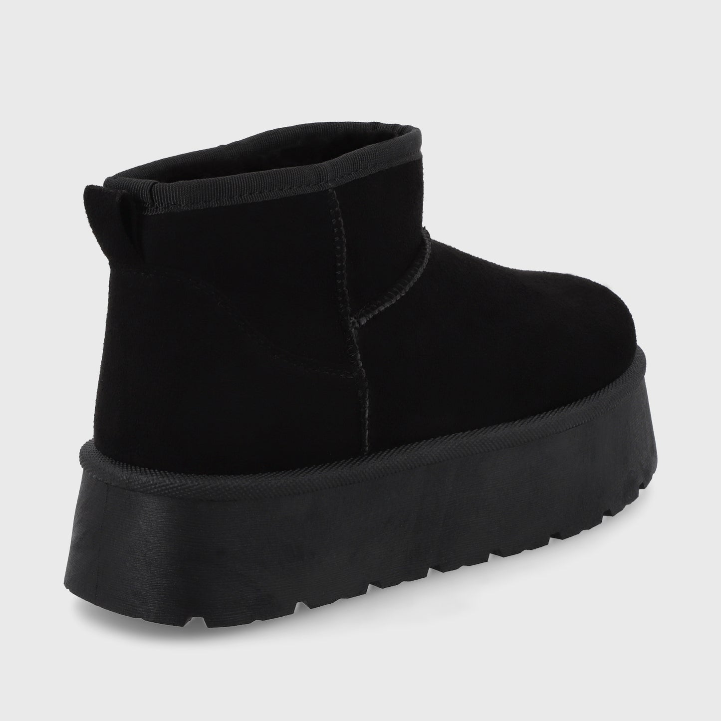 Botín Negro Mujer 48111