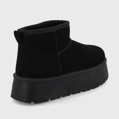 Botín Negro Mujer 48111