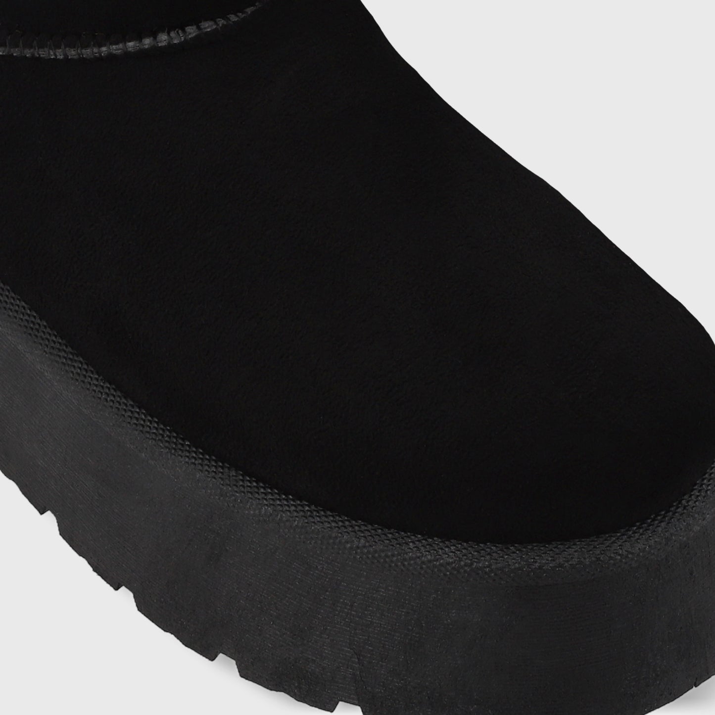 Botín Negro Mujer 48111