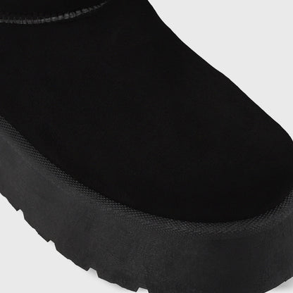 Botín Negro Mujer 48111