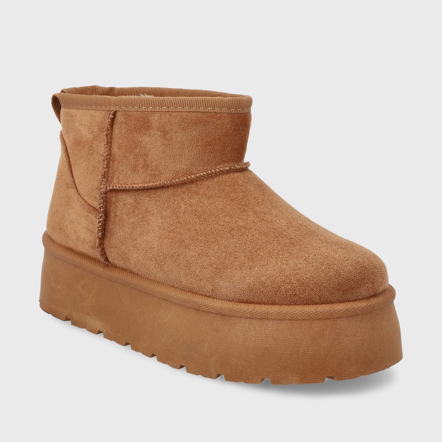 Botín Camel Mujer 48111