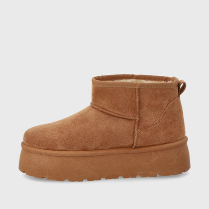 Botín Camel Mujer 48111