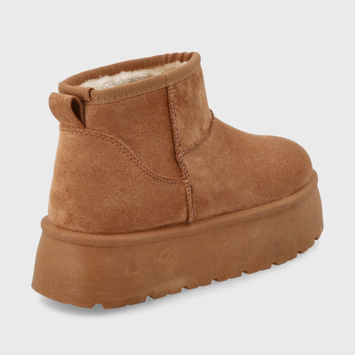 Botín Camel Mujer 48111