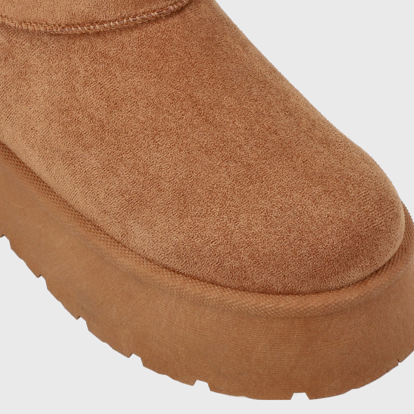 Botín Camel Mujer 48111