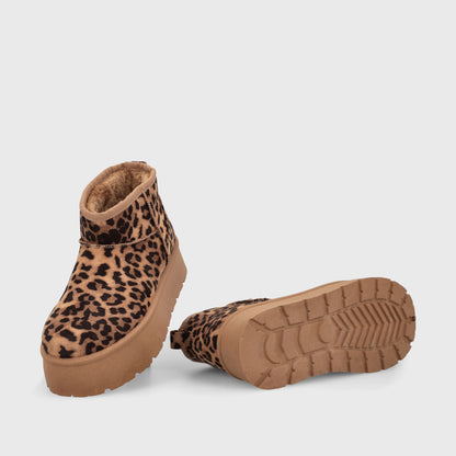 Botin Plataforma  Mujer 48111