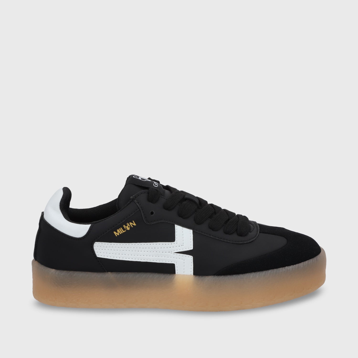 Zapatilla Milan Negra Mujer 53740