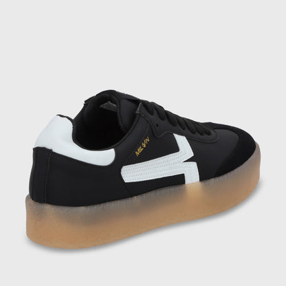 Zapatilla Milan Negra Mujer 53740