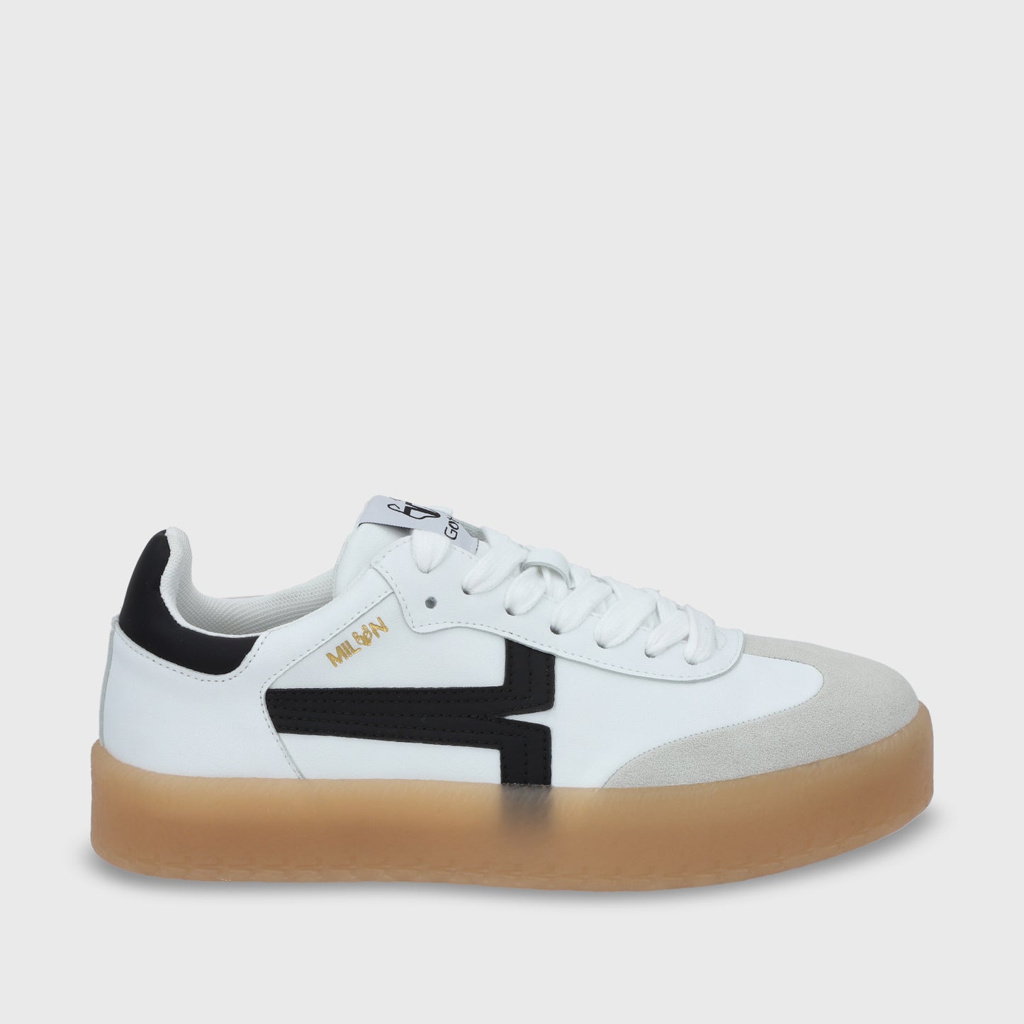 Zapatilla Plana Blanco Mujer 53740