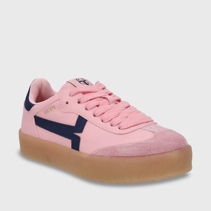 Zapatilla  Milan Rosado Mujer 53740