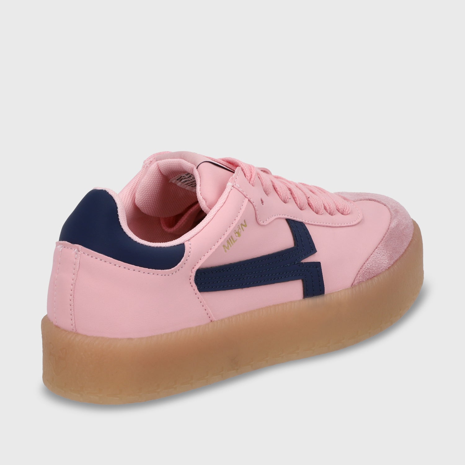 Zapatilla  Milan Rosado Mujer 53740