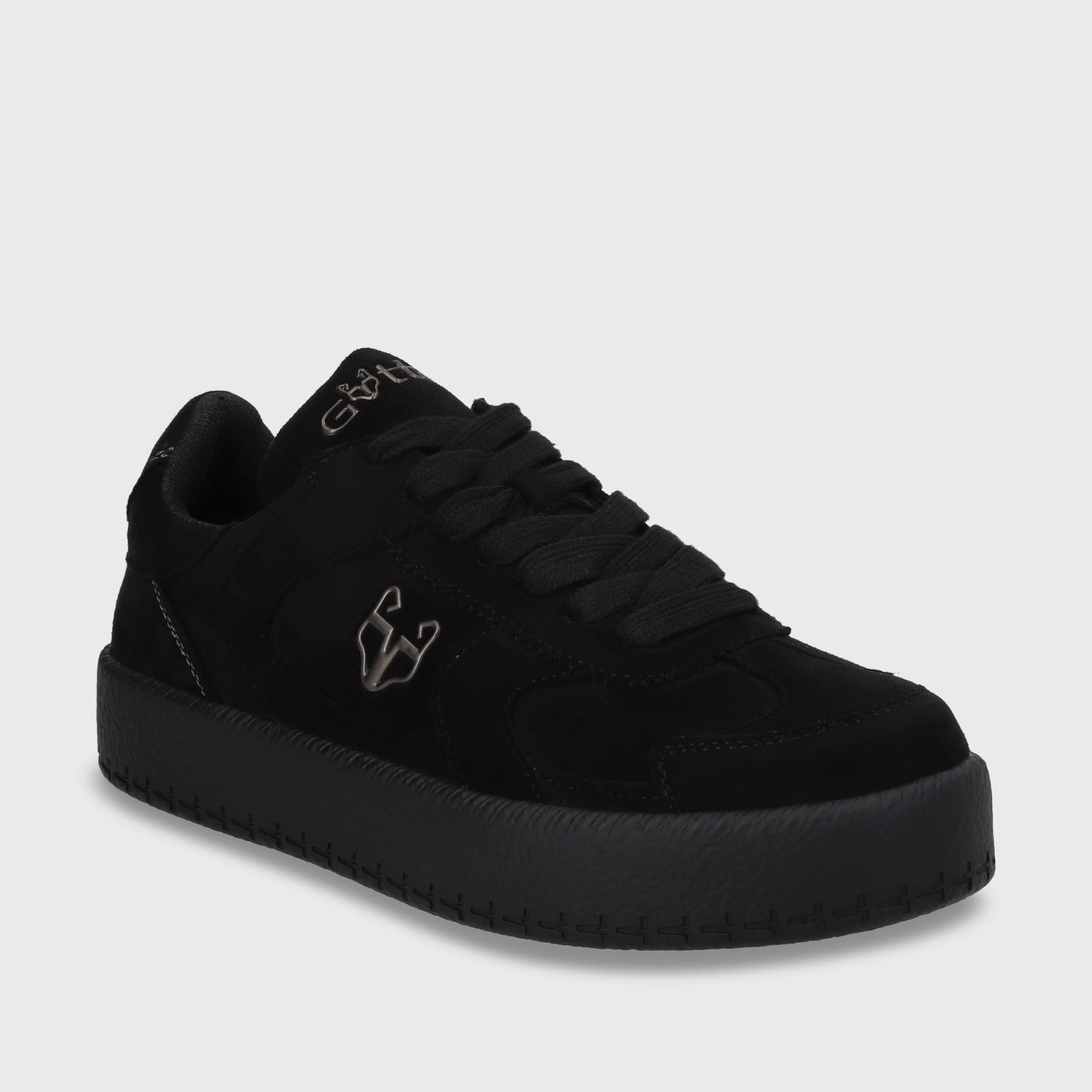 Zapatilla Plana Negro Mujer 53741