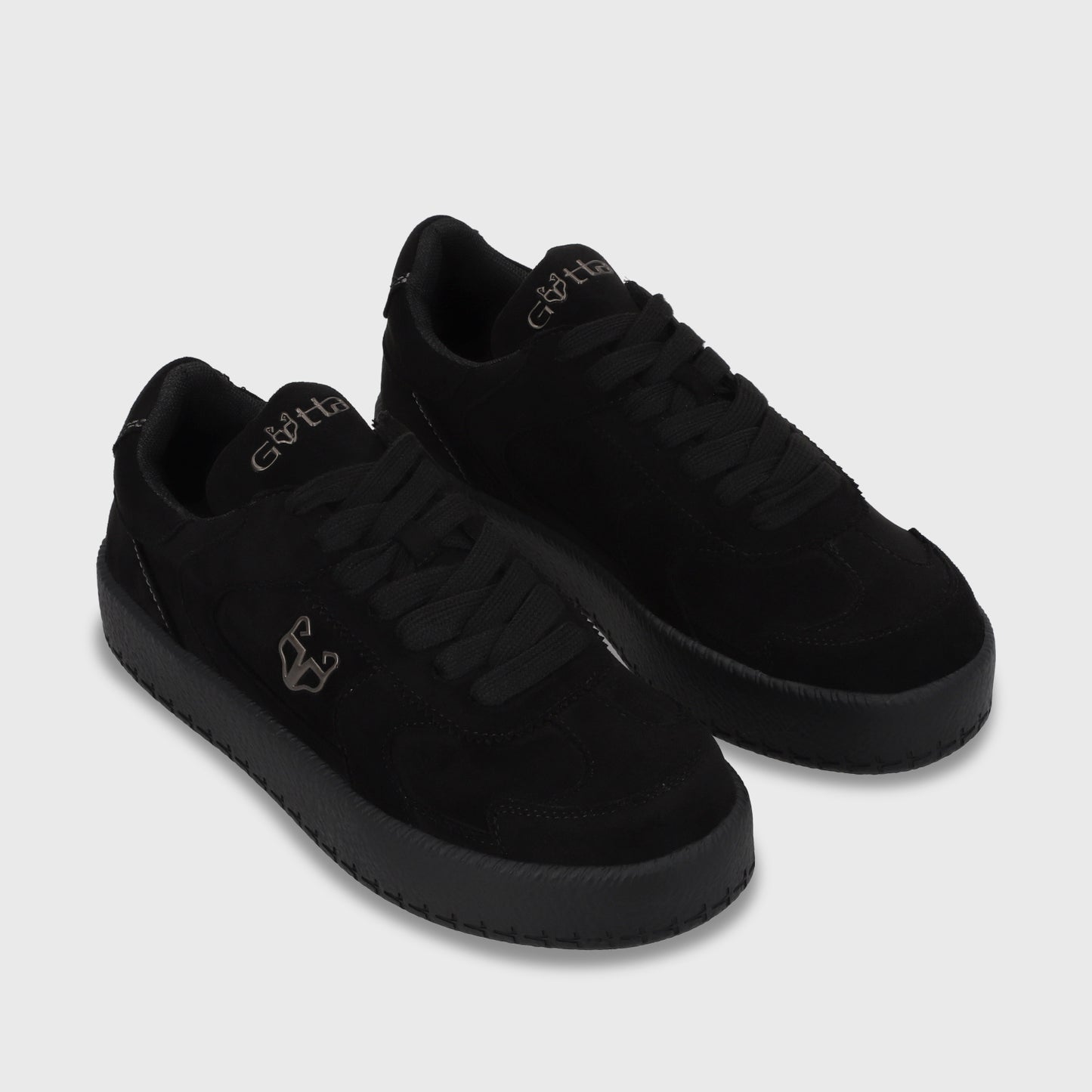 Zapatilla Plana Negro Mujer 53741