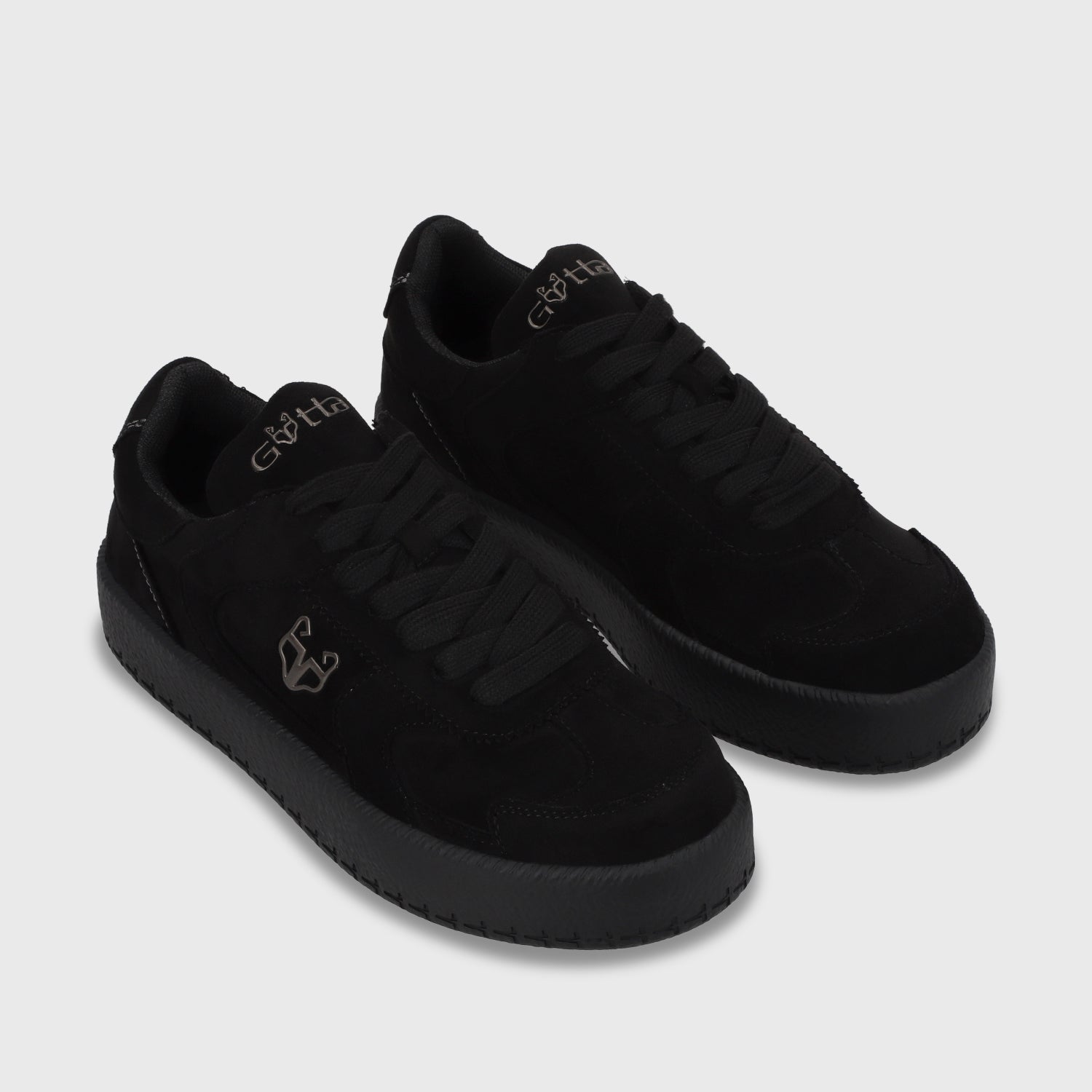 Zapatilla Plana Negro Mujer 53741