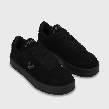 Zapatilla Plana Negro Mujer 53741