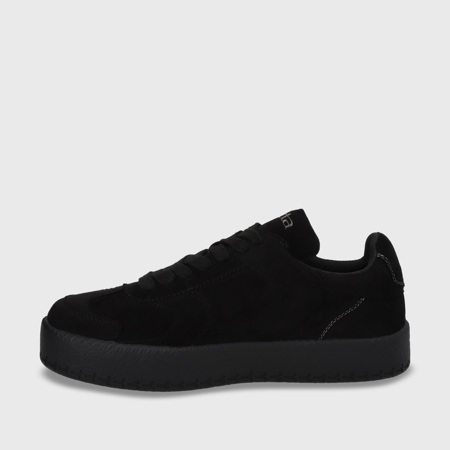 Zapatilla Plana Negro Mujer 53741