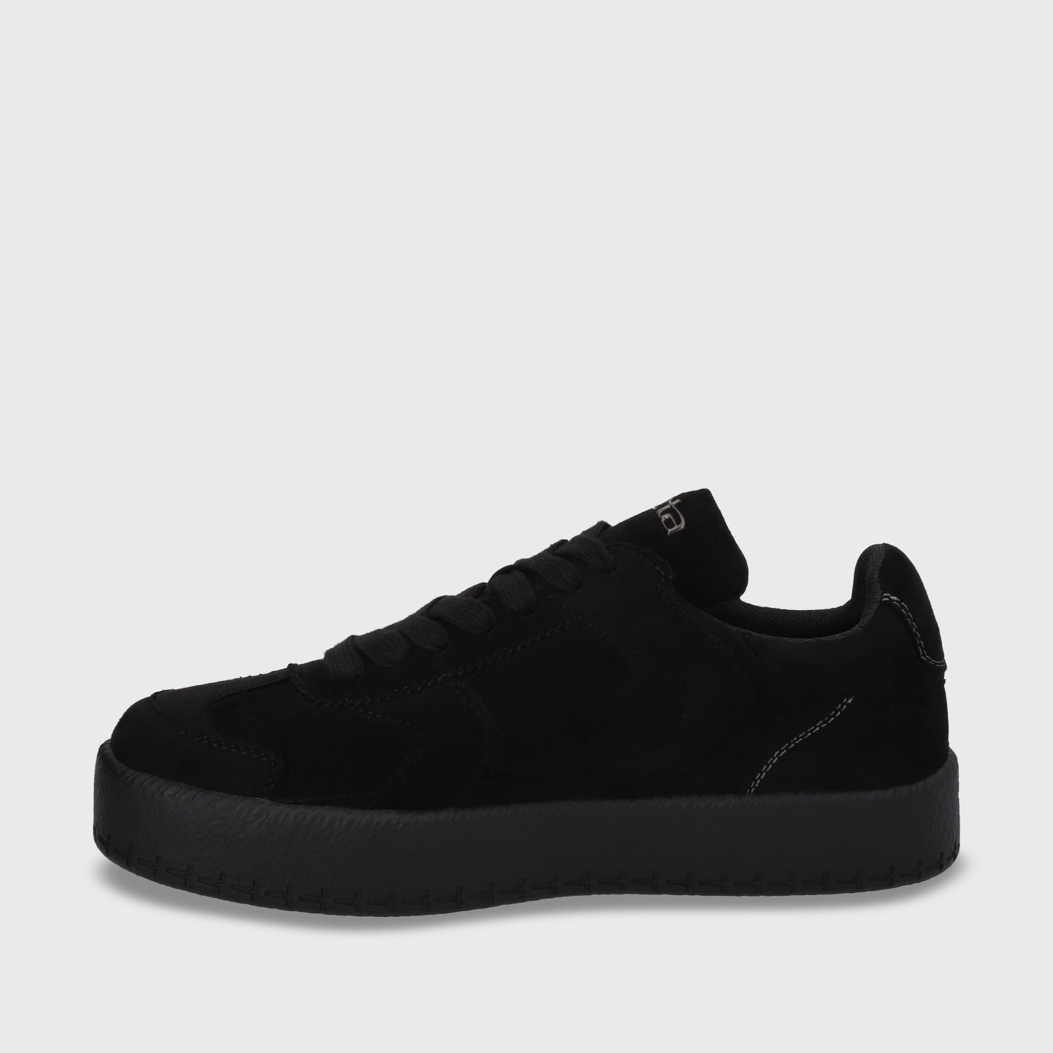 Zapatilla Plana Negro Mujer 53741
