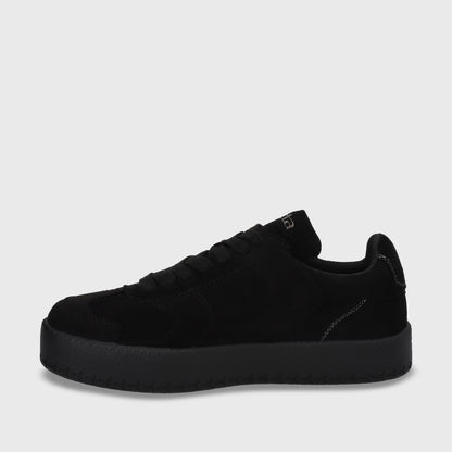 Zapatilla Plana Negro Mujer 53741