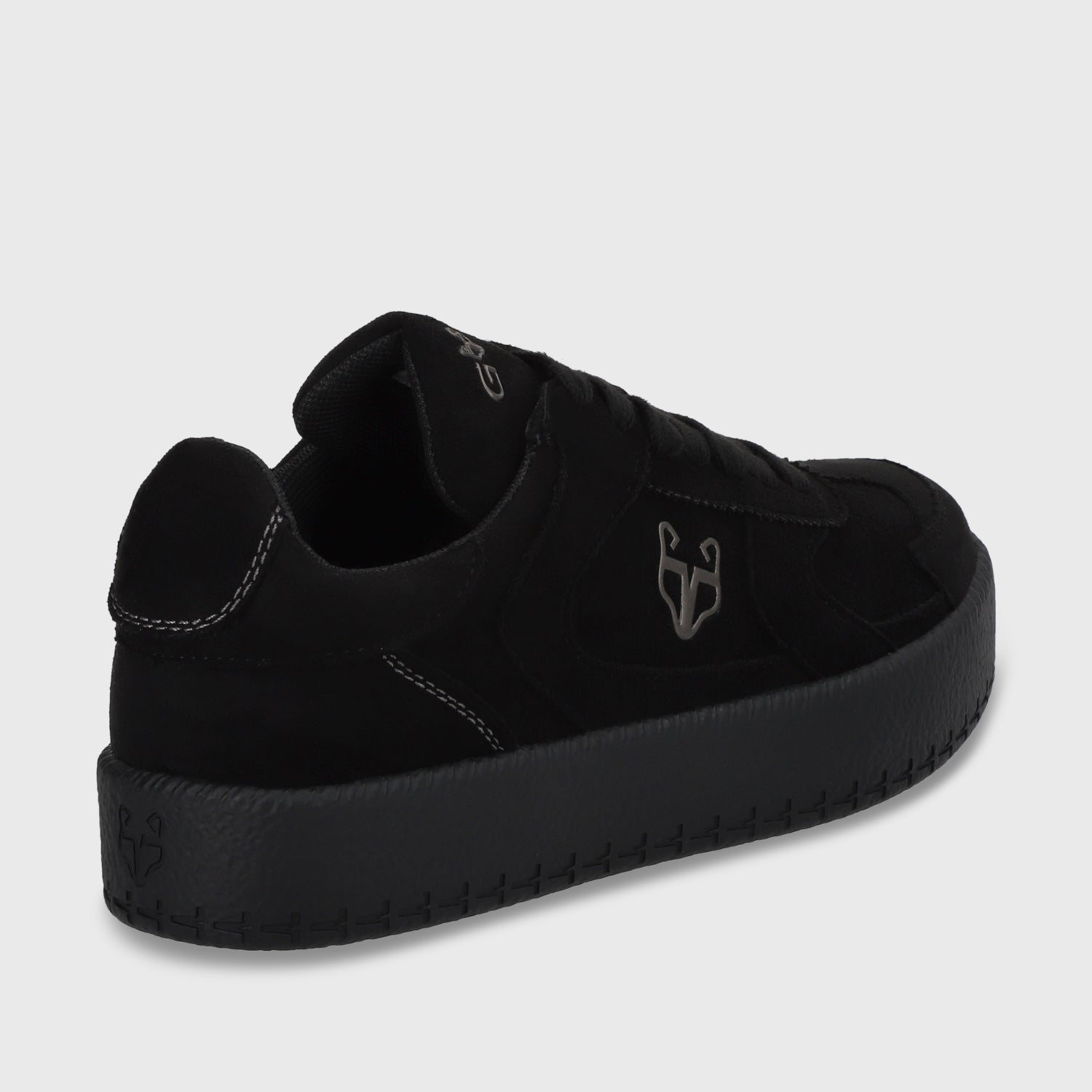 Zapatilla Plana Negro Mujer 53741