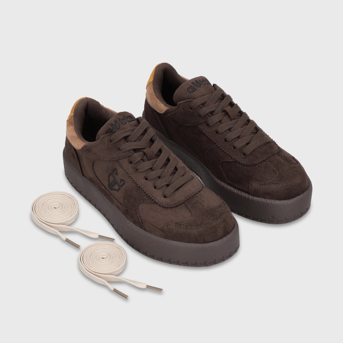 Zapatilla Plana Café Mujer 53741