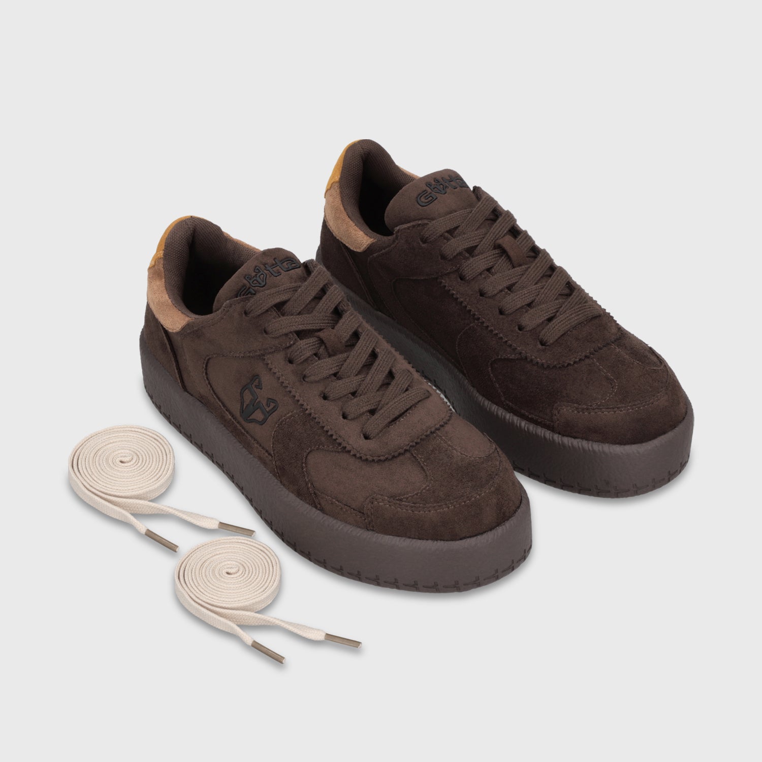Zapatilla Plana Café Mujer 53741