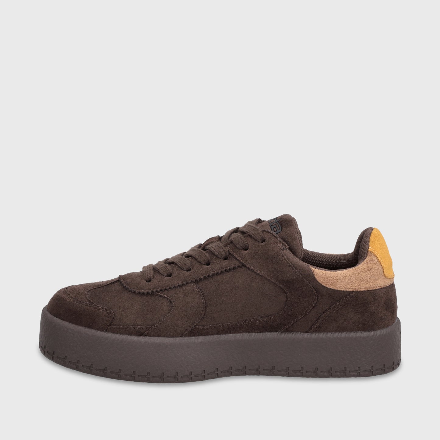 Zapatilla Plana Café Mujer 53741