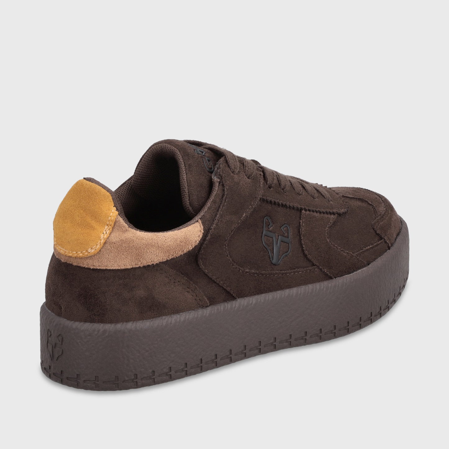 Zapatilla Plana Café Mujer 53741