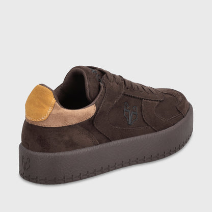 Zapatilla Plana Café Mujer 53741