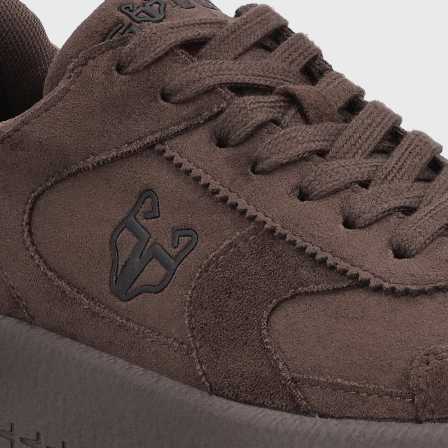 Zapatilla Plana Café Mujer 53741