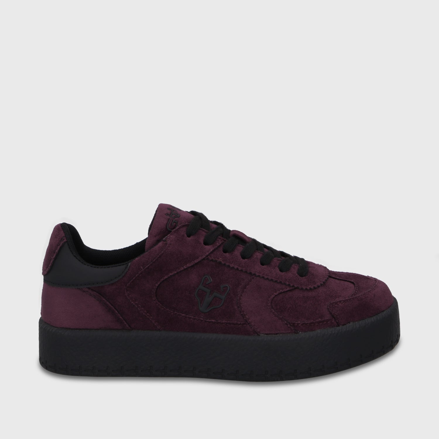 Zapatilla  Burdeo Mujer 53741