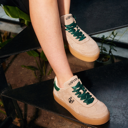 Zapatilla Plana Gris Mujer 53741