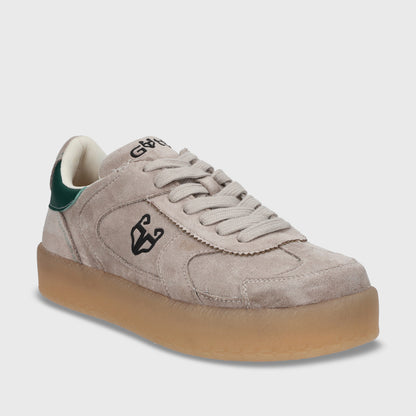 Zapatilla Plana Gris Mujer 53741