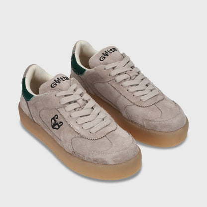 Zapatilla Plana Gris Mujer 53741