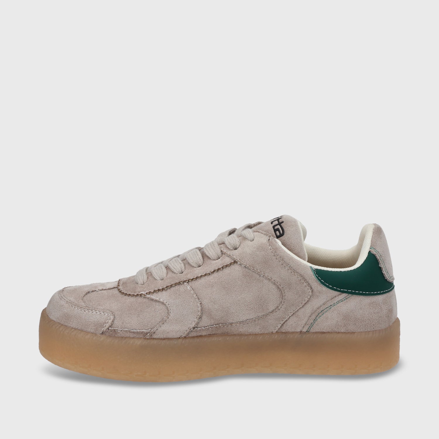 Zapatilla Plana Gris Mujer 53741