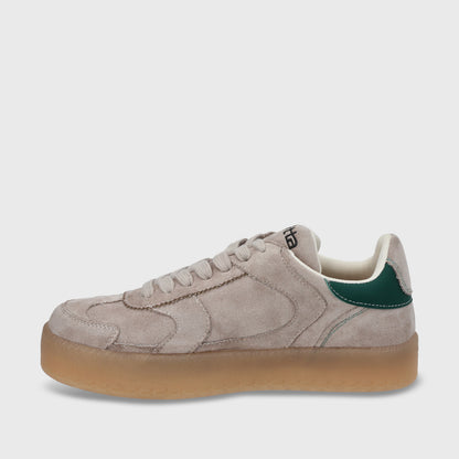 Zapatilla Plana Gris Mujer 53741