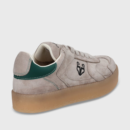 Zapatilla Plana Gris Mujer 53741