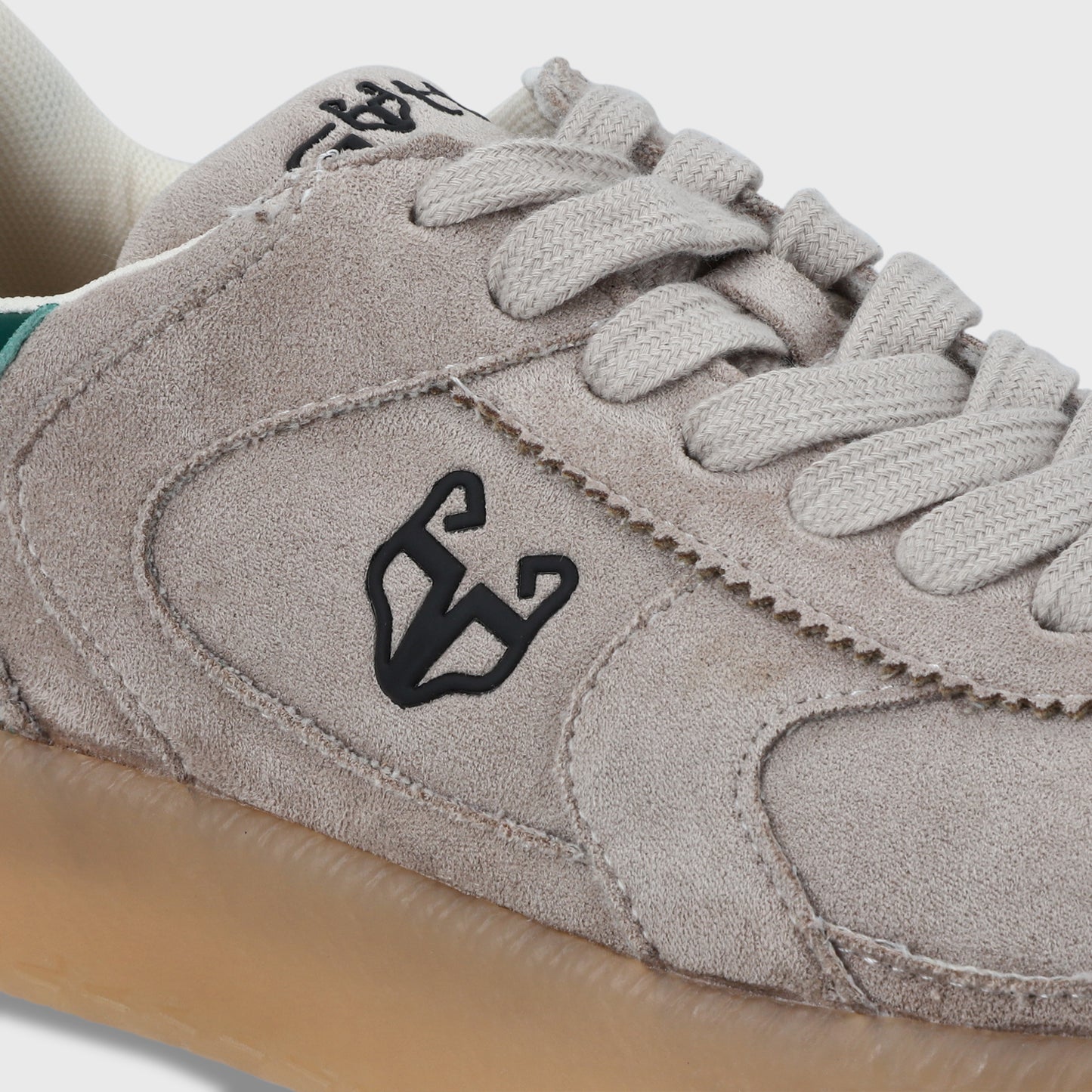 Zapatilla Plana Gris Mujer 53741