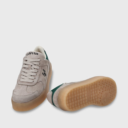 Zapatilla Plana Gris Mujer 53741