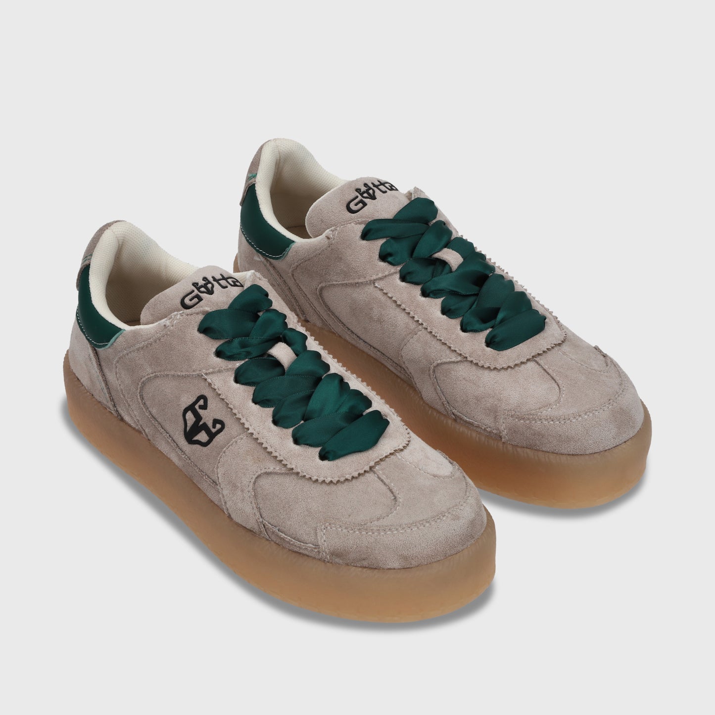 Zapatilla Plana Gris Mujer 53741