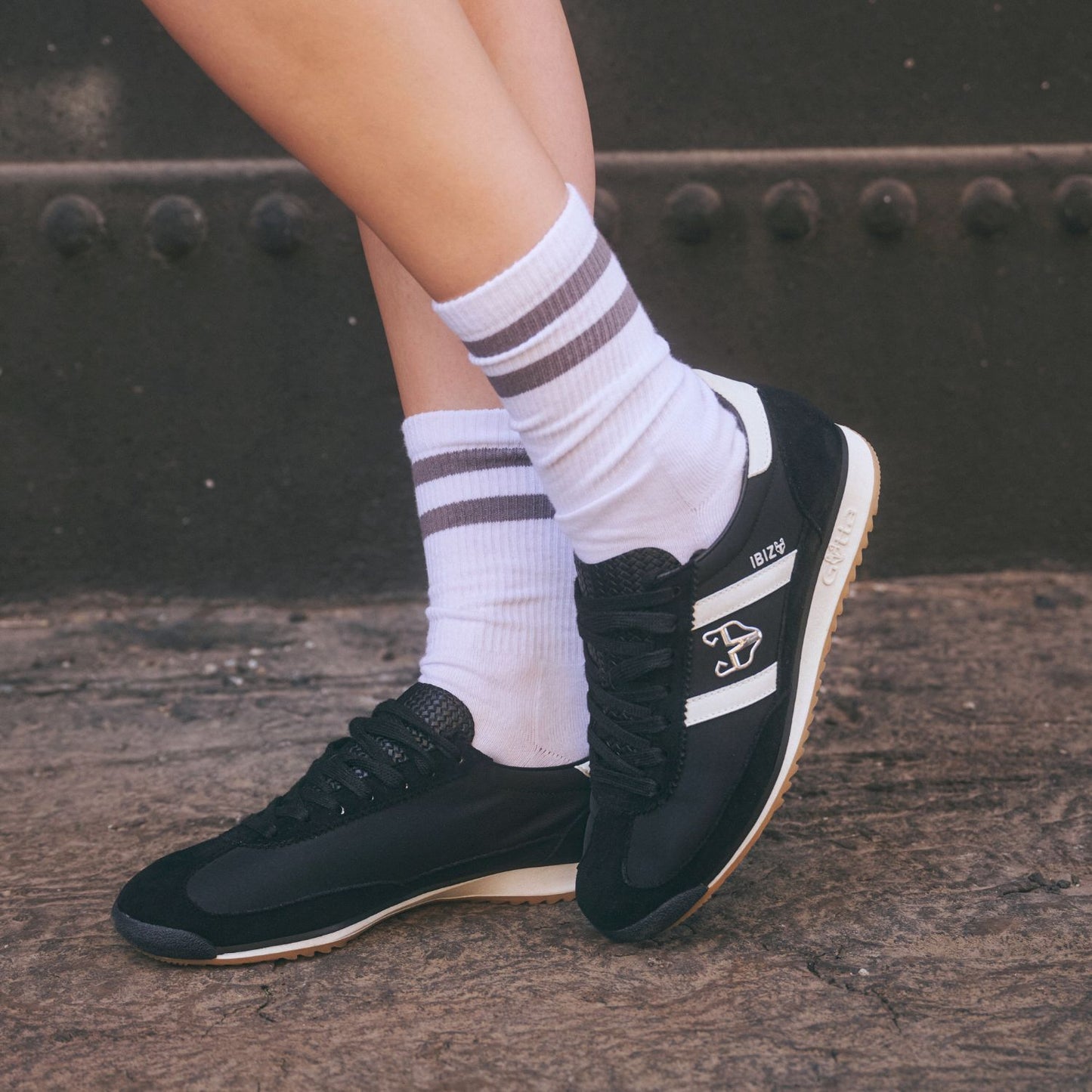 Zapatilla Ibiza Negra Mujer 53770