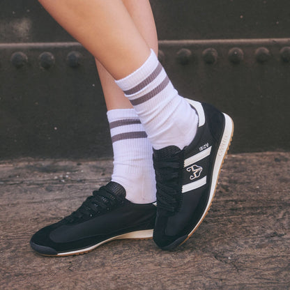 Zapatilla Ibiza Negra Mujer 53770