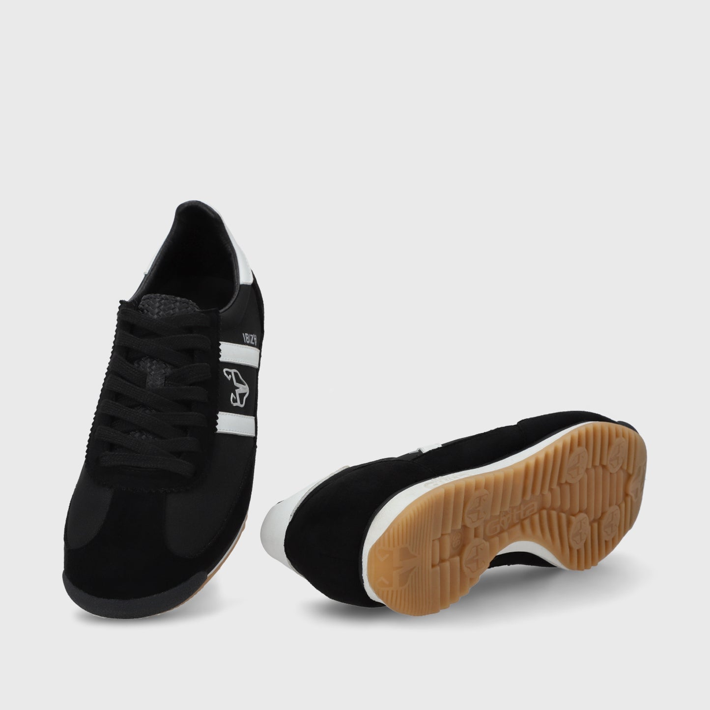 Zapatilla Ibiza Negra Mujer 53770