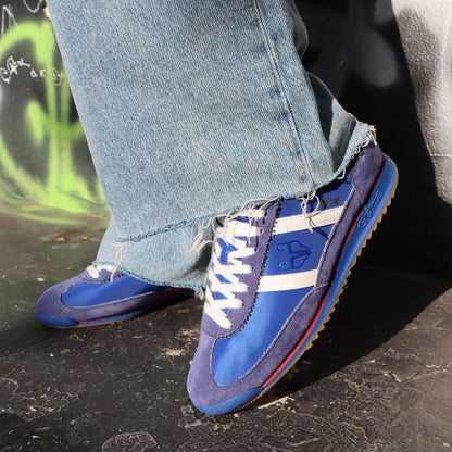 Zapatilla Ibiza Azul Mujer 53770