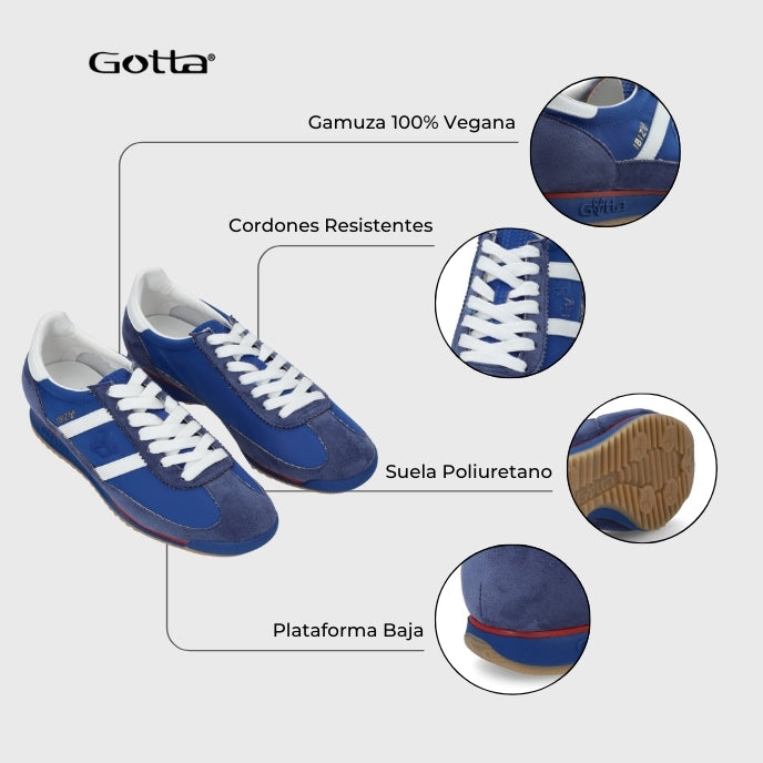 Zapatilla Ibiza Azul Mujer 53770