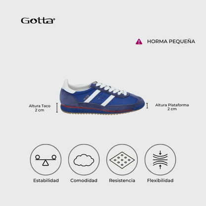 Zapatilla Ibiza Azul Mujer 53770