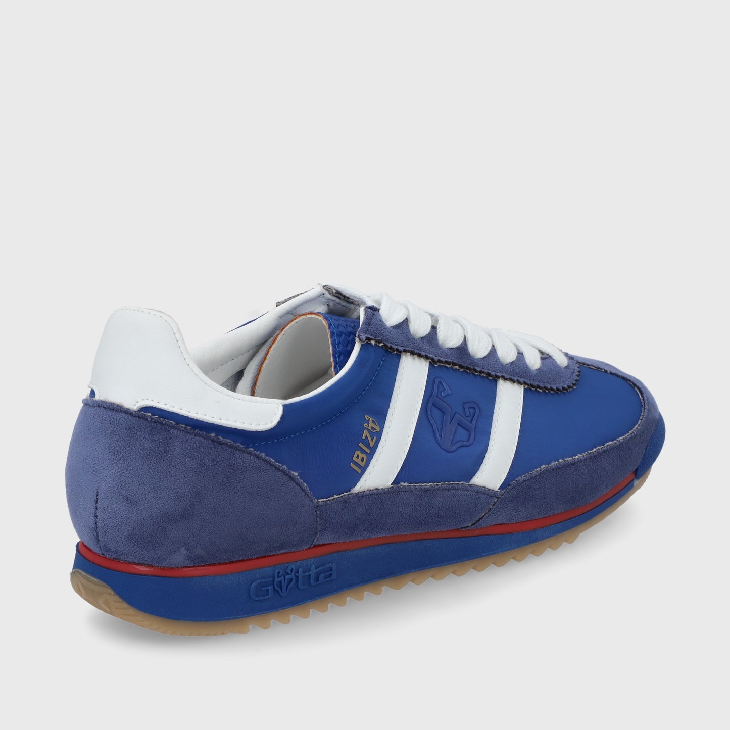 Zapatilla Ibiza Azul Mujer 53770