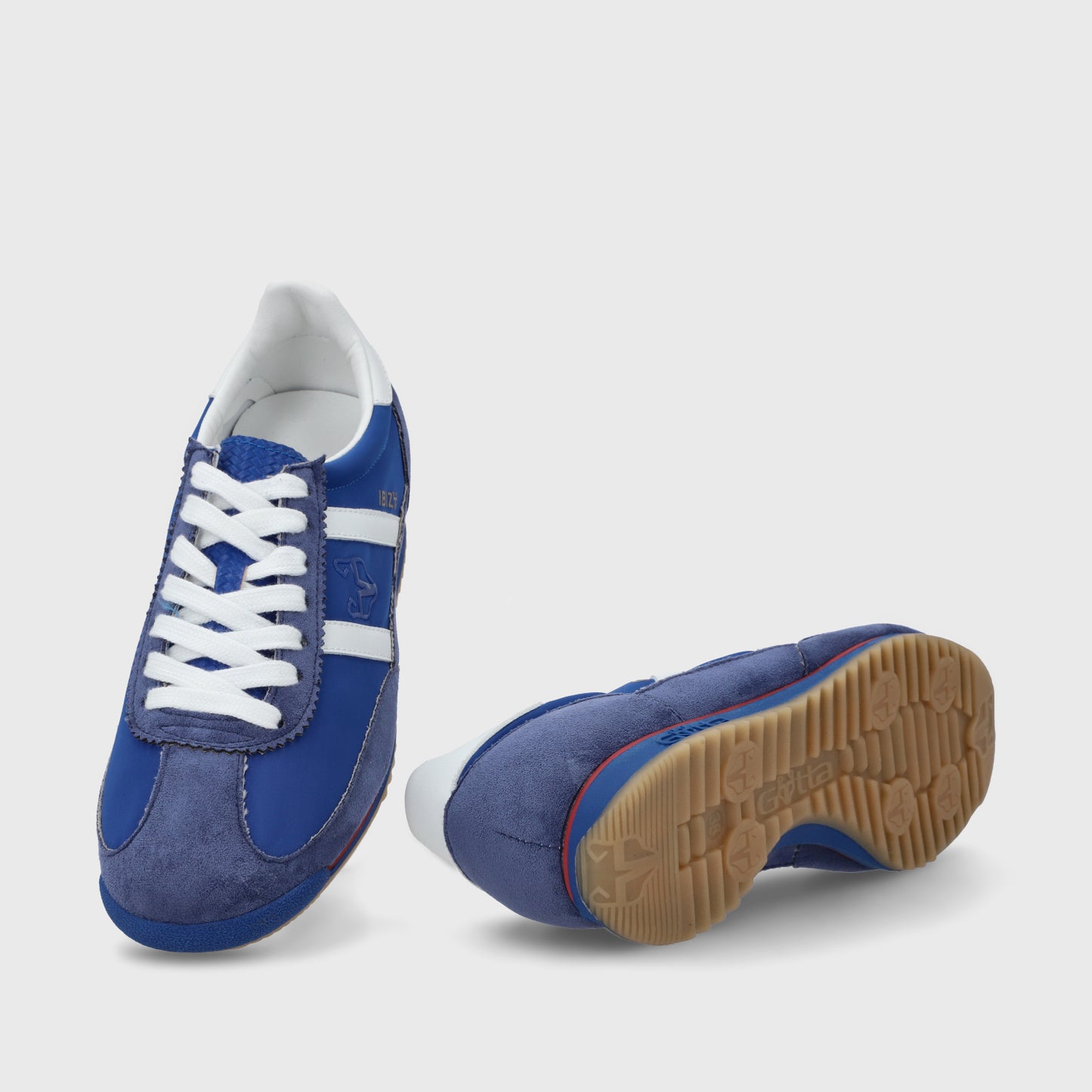 Zapatilla Ibiza Azul Mujer 53770