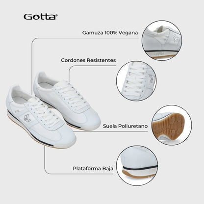 Zapatilla Ibiza Blanca Mujer 53770