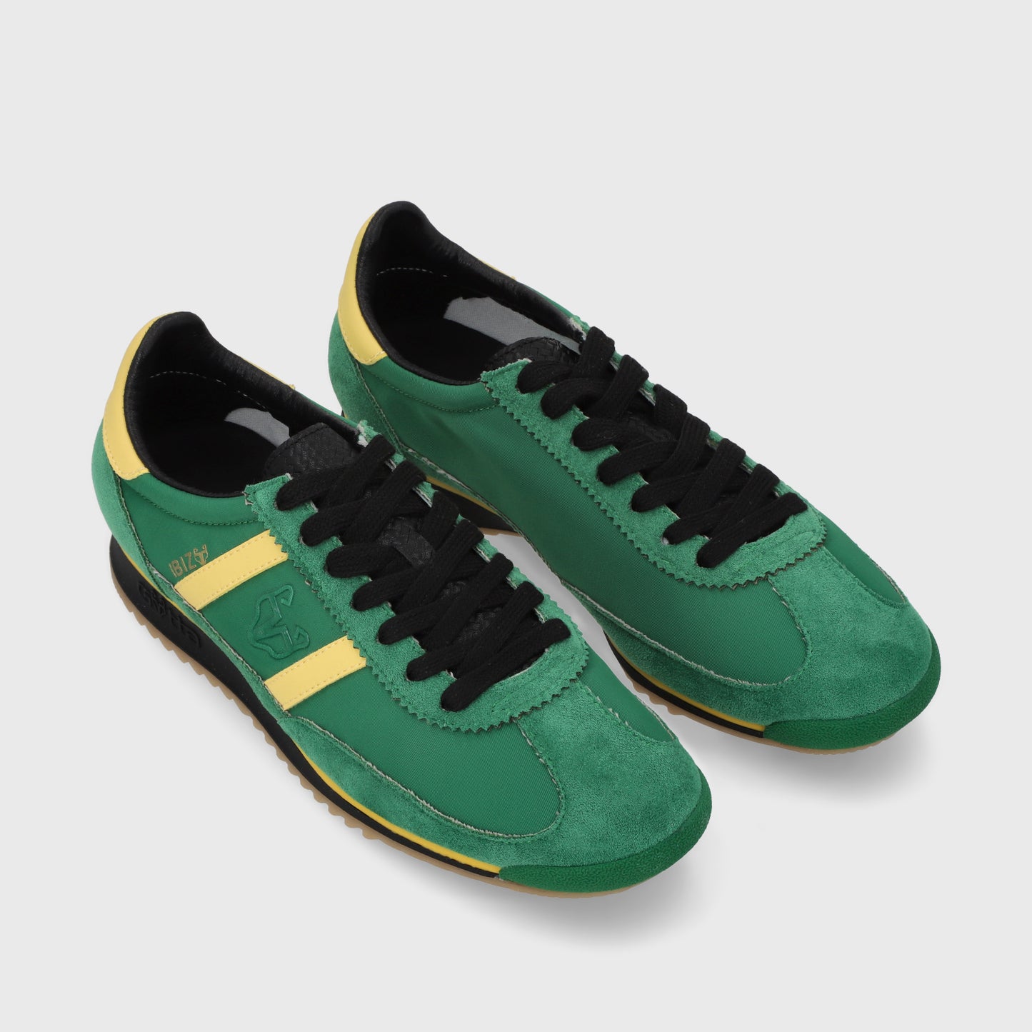 Zapatilla Ibiza Verde Mujer 53770